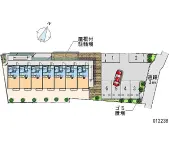 ★手数料０円★昭島市緑町　月極駐車場（LP）